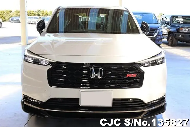 Honda Vezel in White for Sale Image 4