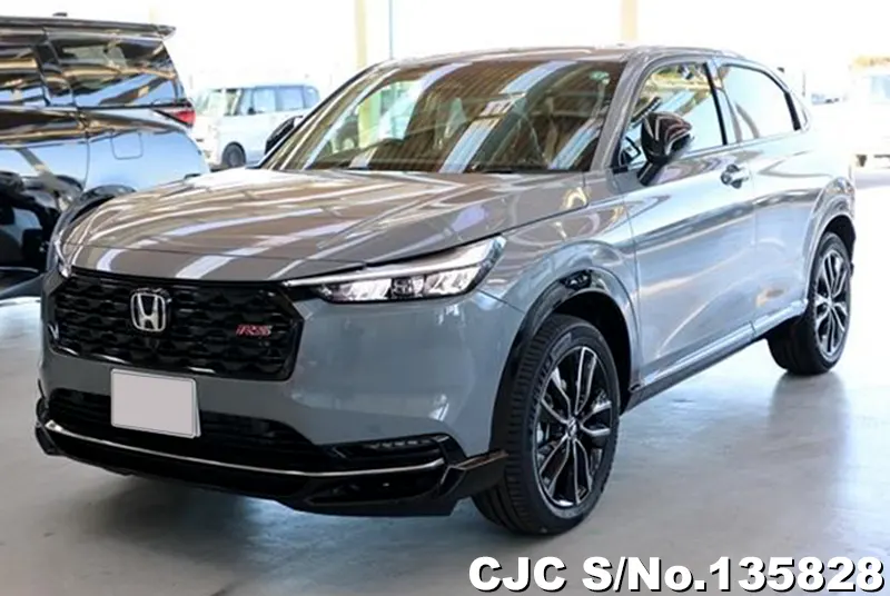 Honda Vezel in Gray for Sale Image 3
