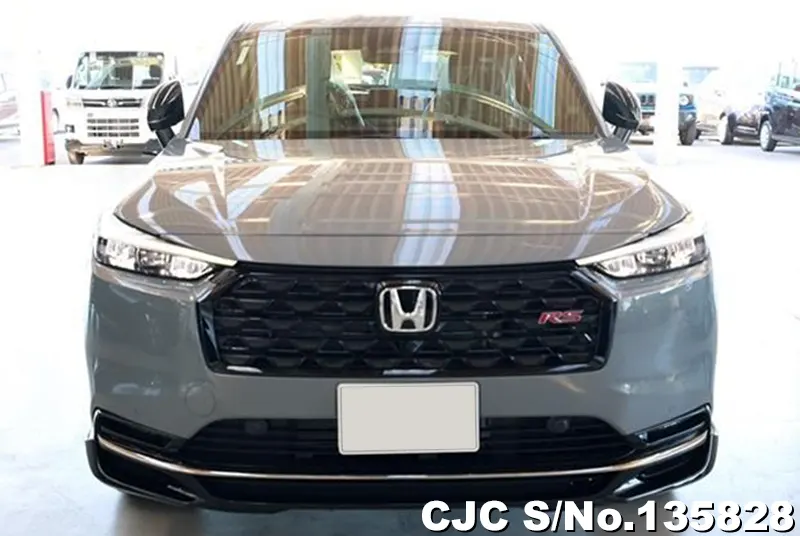 Honda Vezel in Gray for Sale Image 4