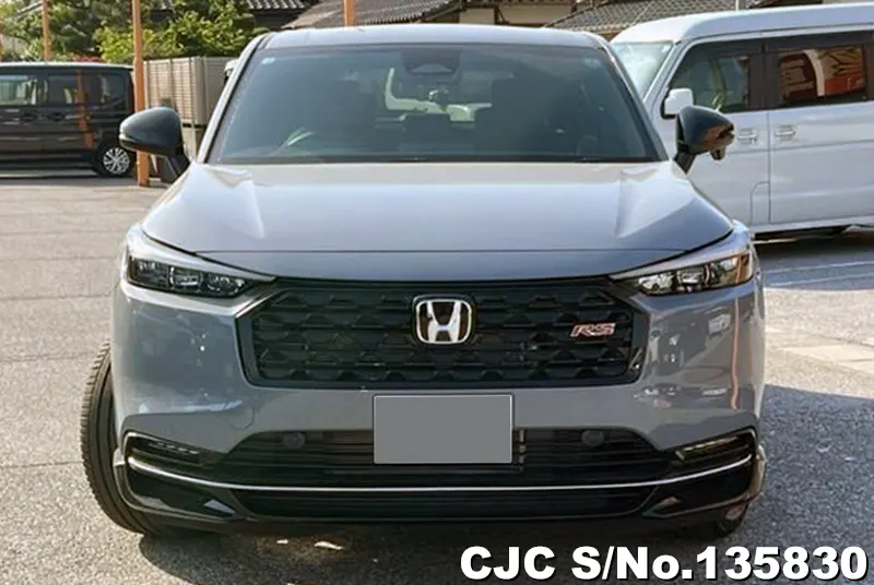 Honda Vezel in Gray for Sale Image 1