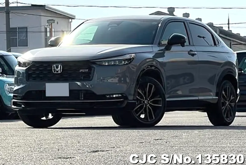 Honda Vezel in Gray for Sale Image 2