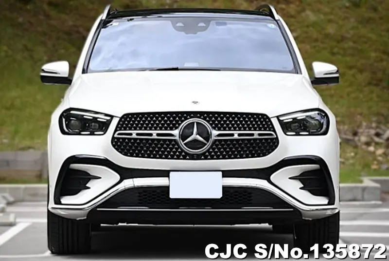 Mercedes Benz GLE Class in White for Sale Image 4