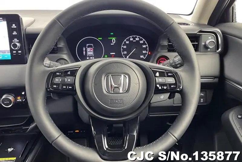 Honda Vezel in Black for Sale Image 2