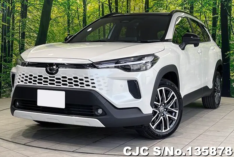 Toyota Corolla Cross in Pearl for Sale Image 3