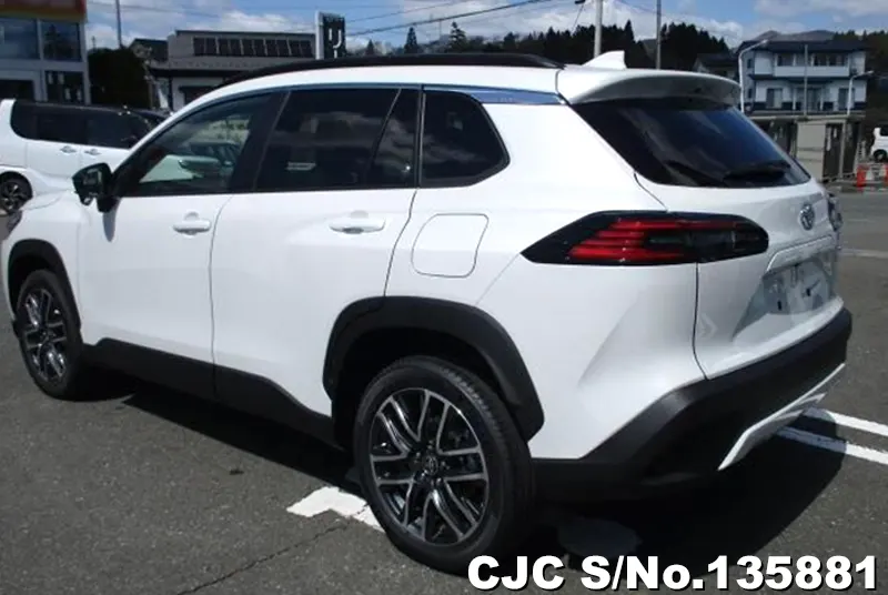 Toyota Corolla Cross in White for Sale Image 1