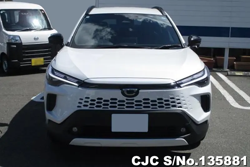 Toyota Corolla Cross in White for Sale Image 4