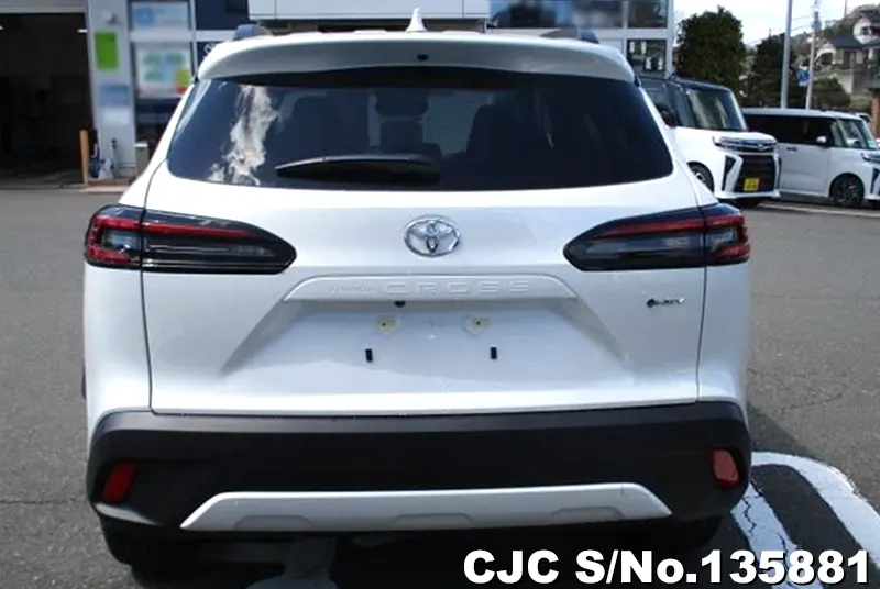 Toyota Corolla Cross in White for Sale Image 5