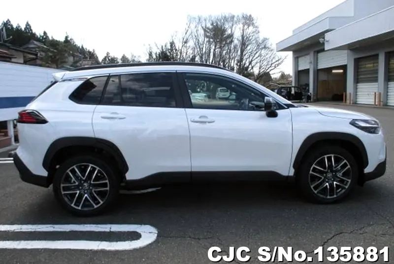 Toyota Corolla Cross in White for Sale Image 6