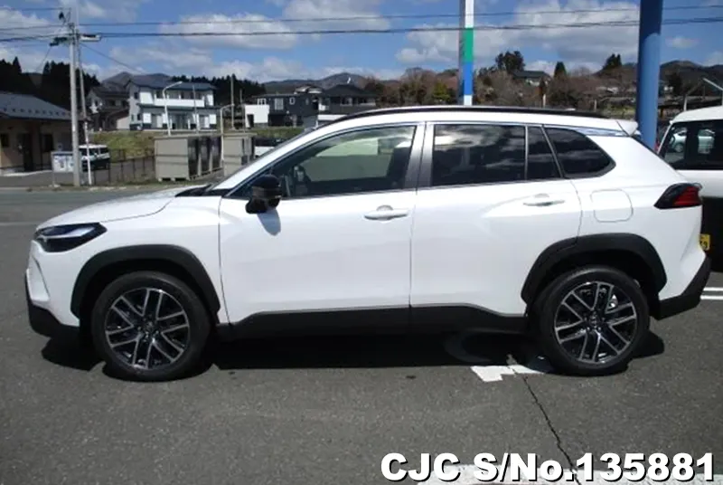 Toyota Corolla Cross in White for Sale Image 7
