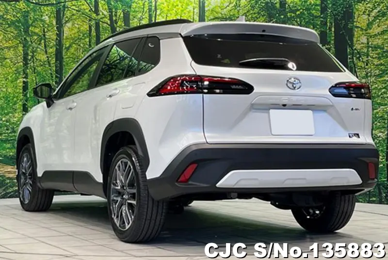 Toyota Corolla Cross in Pearl for Sale Image 1