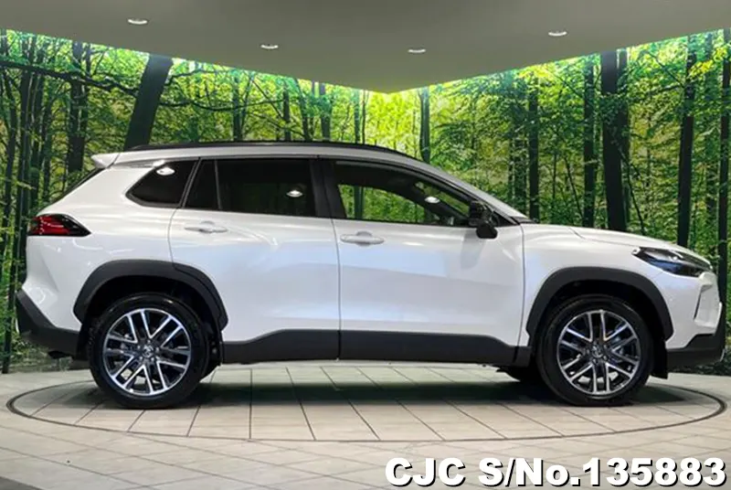 Toyota Corolla Cross in Pearl for Sale Image 6