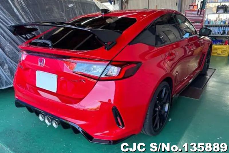 Honda Civic in Red for Sale Image 2