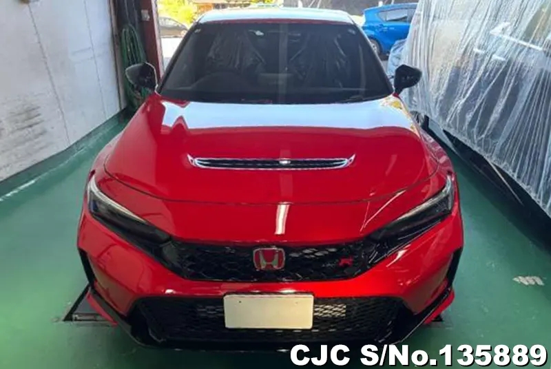 Honda Civic in Red for Sale Image 4