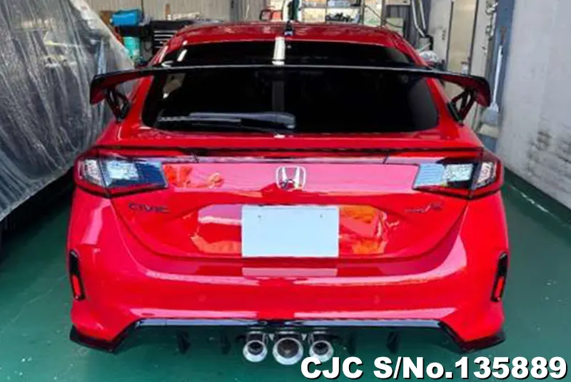 Honda Civic in Red for Sale Image 5