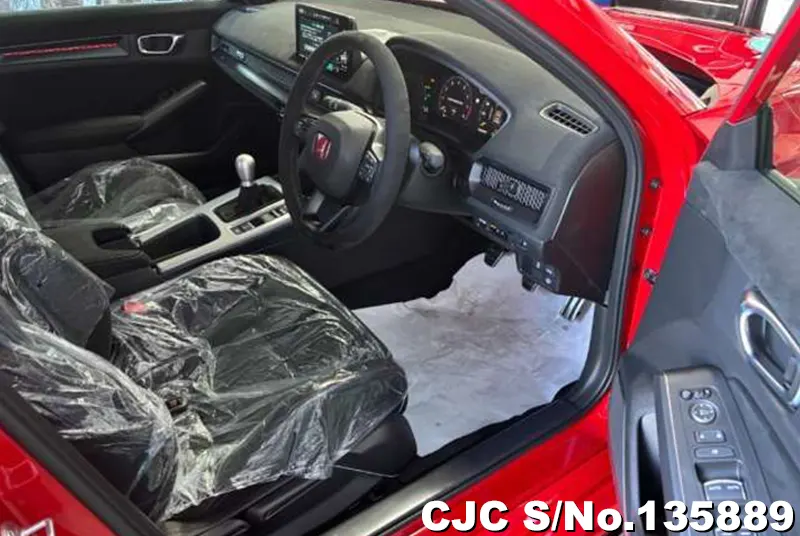 Honda Civic in Red for Sale Image 7