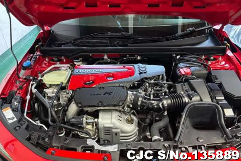 Honda Civic in Red for Sale Image 10