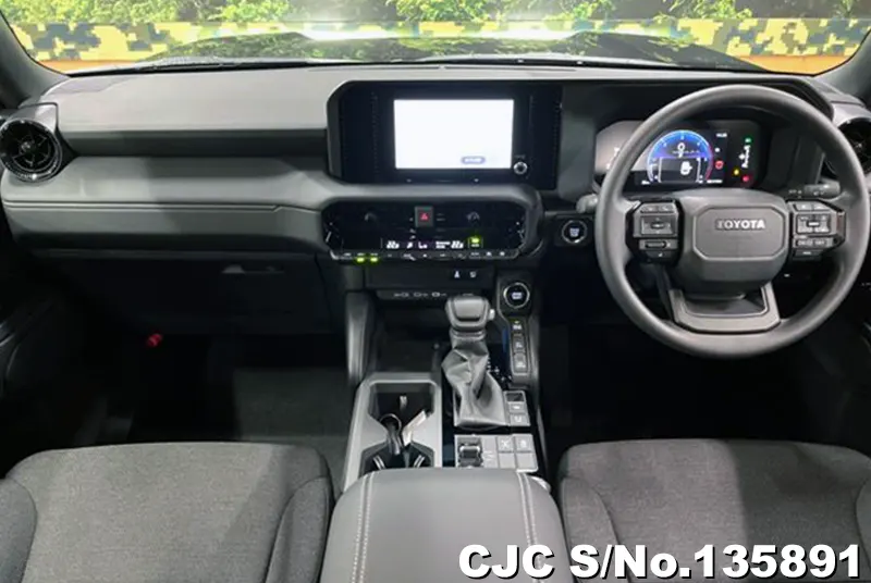 Toyota Land Cruiser 250 in Black for Sale Image 2