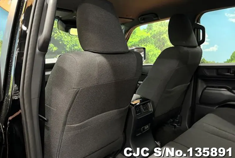 Toyota Land Cruiser 250 in Black for Sale Image 6