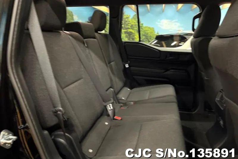 Toyota Land Cruiser 250 in Black for Sale Image 7