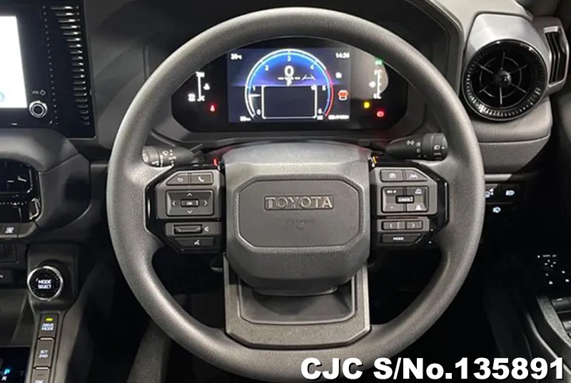 Toyota Land Cruiser 250 in Black for Sale Image 8