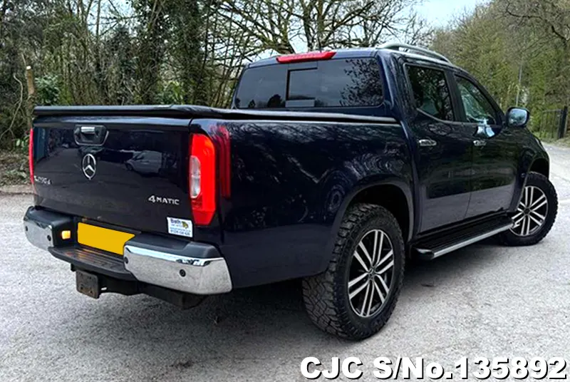 Mercedes Benz X-Class in Blue for Sale Image 2