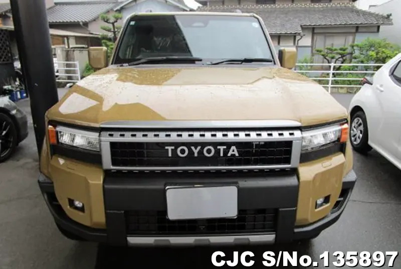 Toyota Land Cruiser 250 in Sand for Sale Image 2