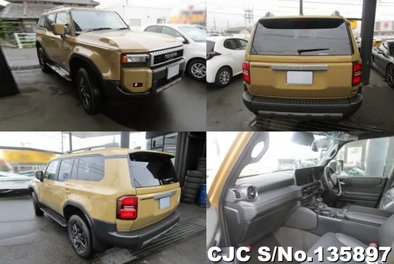Toyota Land Cruiser 250 in Sand for Sale Image 3