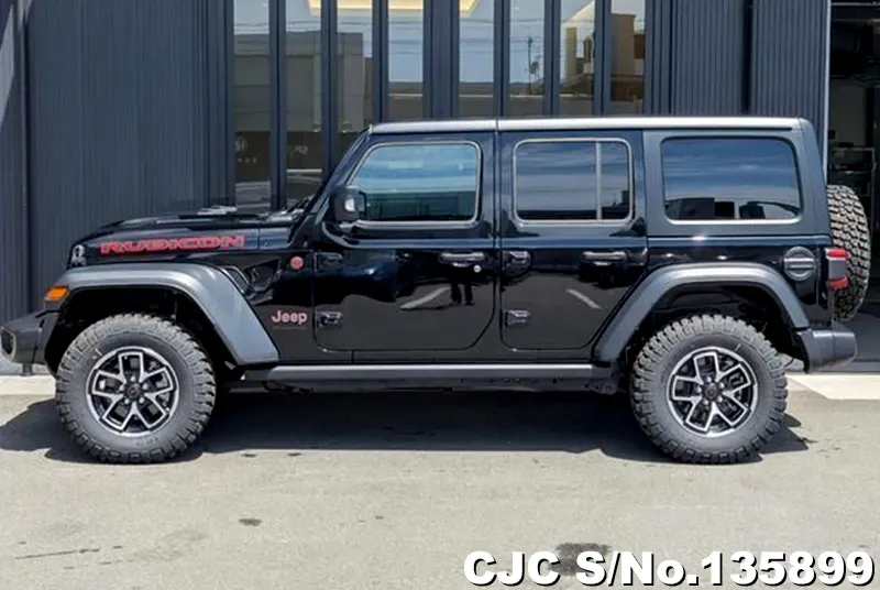 Jeep Wrangler in Black for Sale Image 4