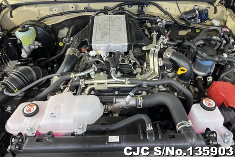 Toyota Land Cruiser in Gold for Sale Image 9