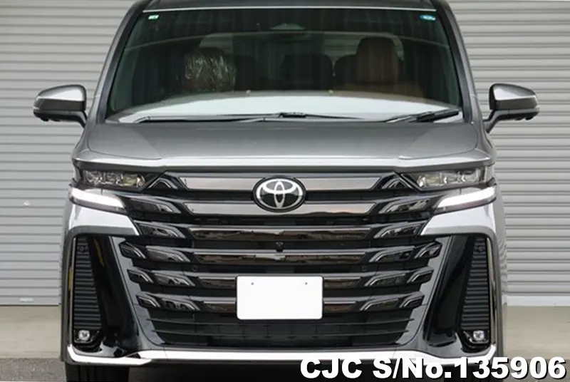 Toyota Vellfire in Gray for Sale Image 1