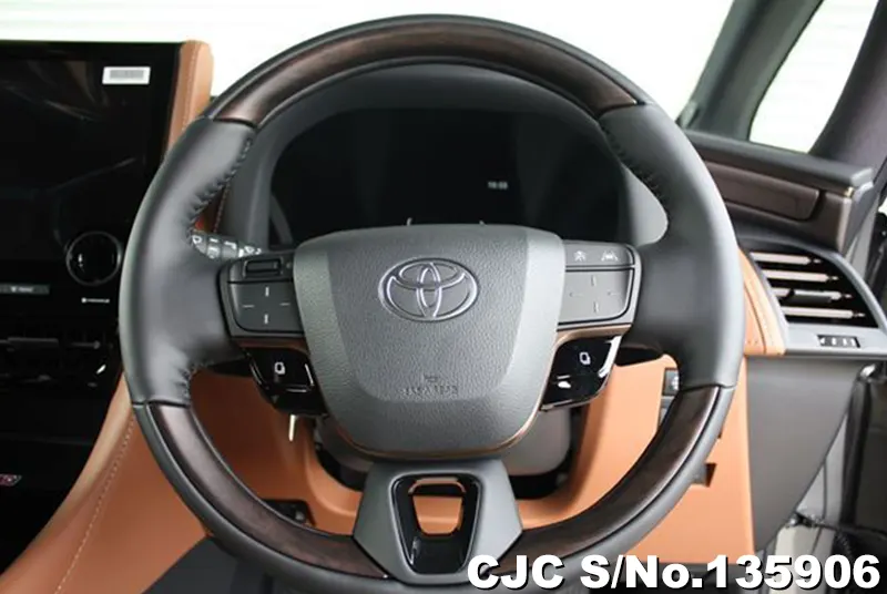 Toyota Vellfire in Gray for Sale Image 5