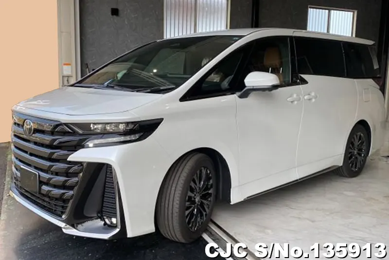 Toyota Vellfire in Pearl for Sale Image 3