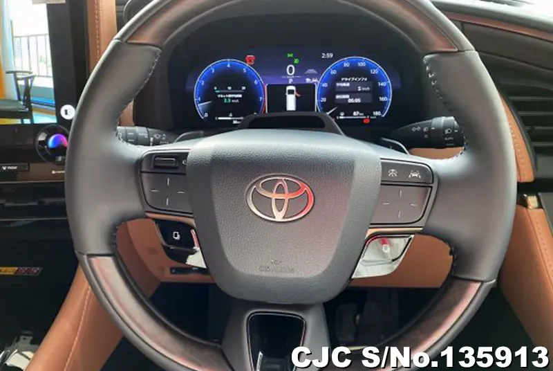 Toyota Vellfire in Pearl for Sale Image 13
