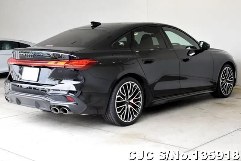 Audi S5 in Black for Sale Image 1