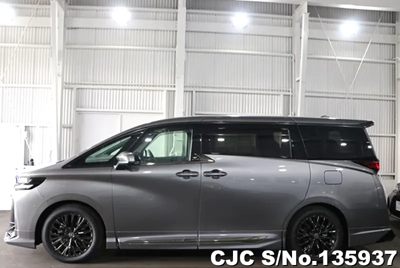 Toyota Vellfire in Gray for Sale Image 3