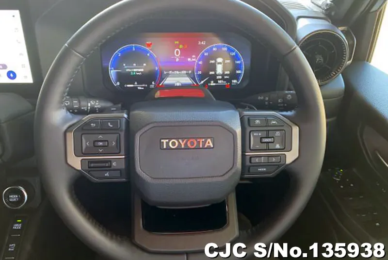 Toyota Land Cruiser 250 in Pearl for Sale Image 11