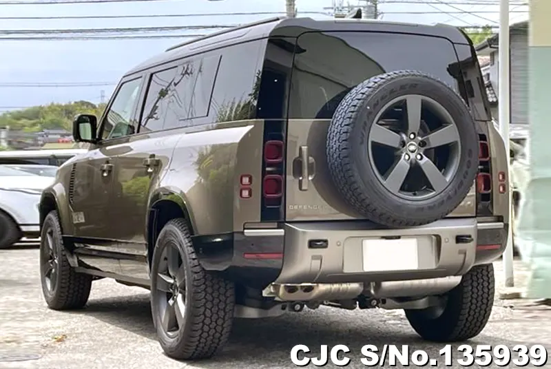 Land Rover Defender in Gray for Sale Image 1