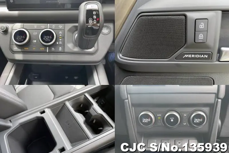 Land Rover Defender in Gray for Sale Image 5