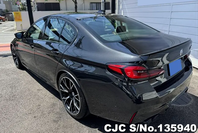 BMW M5 in Black for Sale Image 1