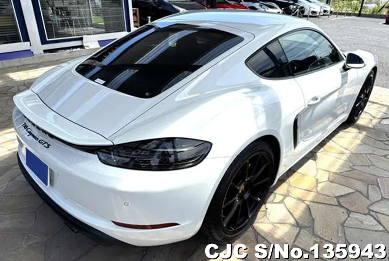 Porsche Boxster in White for Sale Image 2