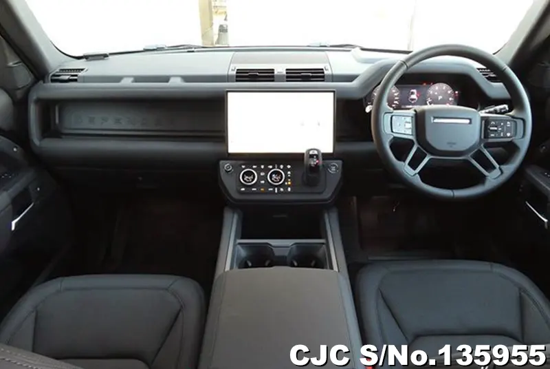 Land Rover Defender in Black for Sale Image 6