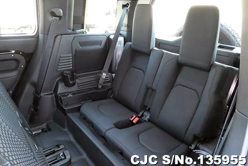 Land Rover Defender in Black for Sale Image 10