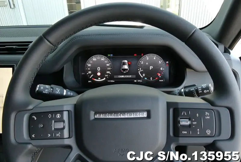 Land Rover Defender in Black for Sale Image 12