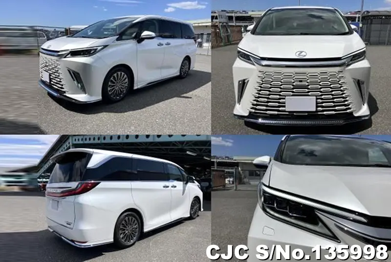 Lexus LM500h in Pearl for Sale Image 2