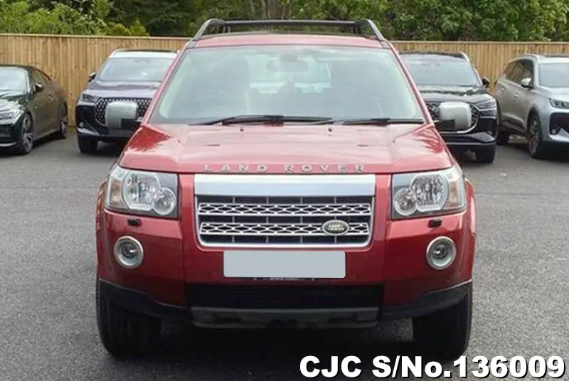 Land Rover Freelander in Red for Sale Image 4