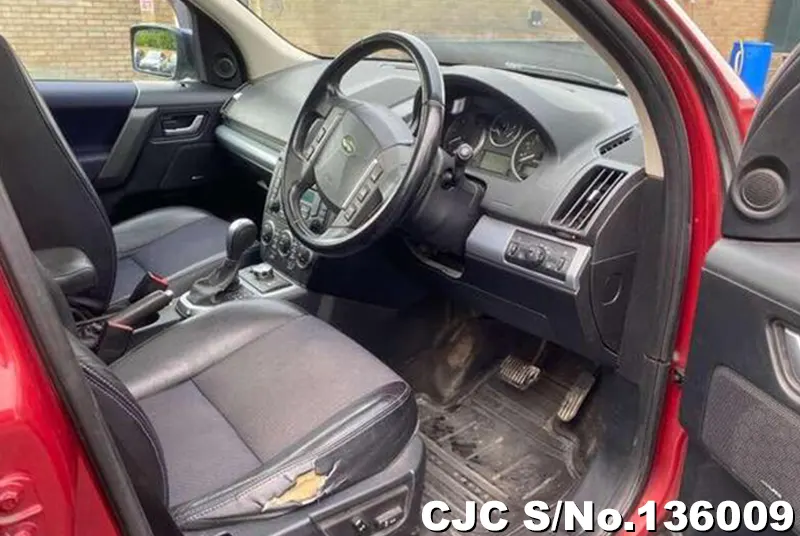 Land Rover Freelander in Red for Sale Image 6
