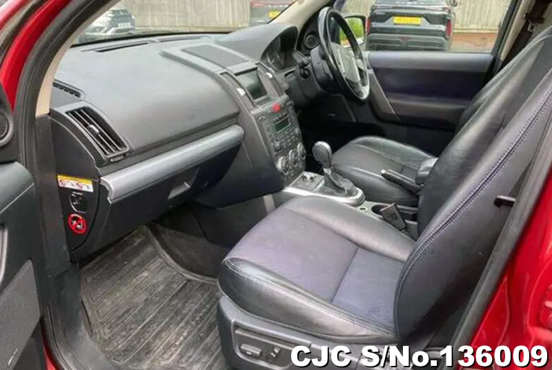 Land Rover Freelander in Red for Sale Image 7