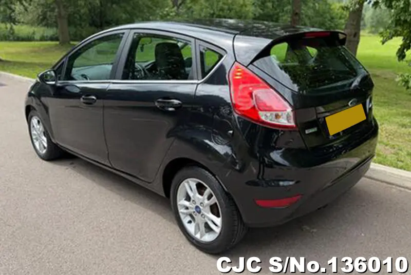 Ford Fiesta in Black for Sale Image 1