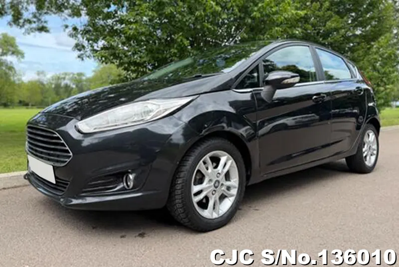 Ford Fiesta in Black for Sale Image 3