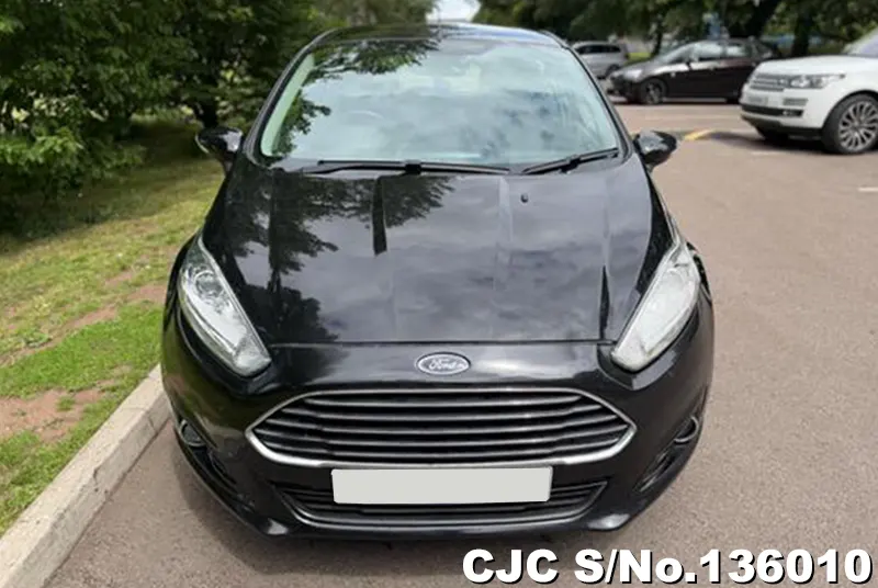 Ford Fiesta in Black for Sale Image 4